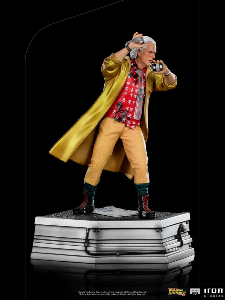 Back to the Future II Art Scale statua 1/10 Doc Brown 25 cm fotografija proizvoda