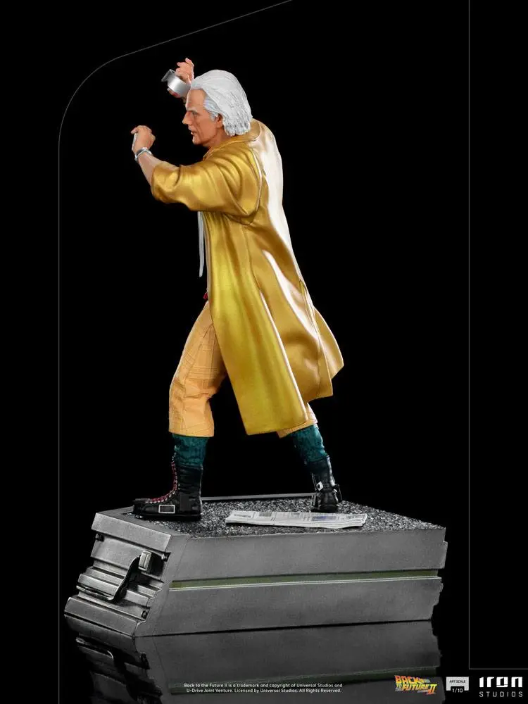 Back to the Future II Art Scale statua 1/10 Doc Brown 25 cm fotografija proizvoda