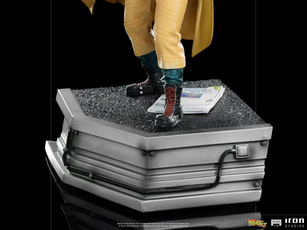 Back to the Future II Art Scale statua 1/10 Doc Brown 25 cm fotografija proizvoda