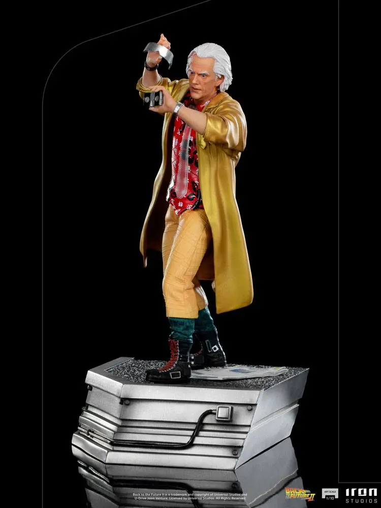 Back to the Future II Art Scale statua 1/10 Doc Brown 25 cm fotografija proizvoda