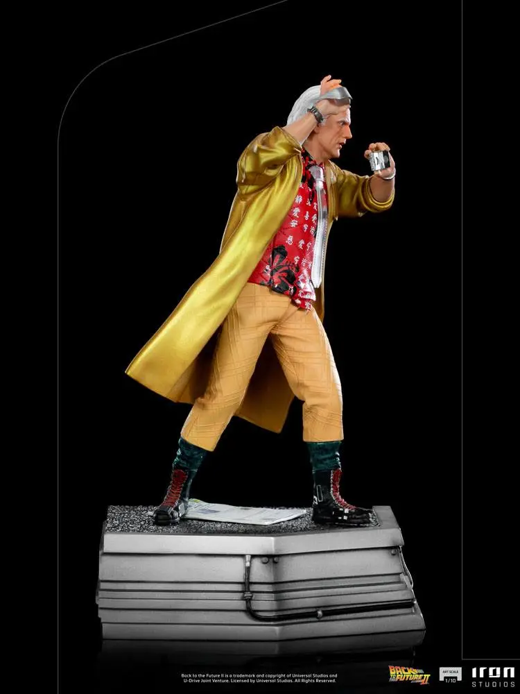Back to the Future II Art Scale statua 1/10 Doc Brown 25 cm fotografija proizvoda