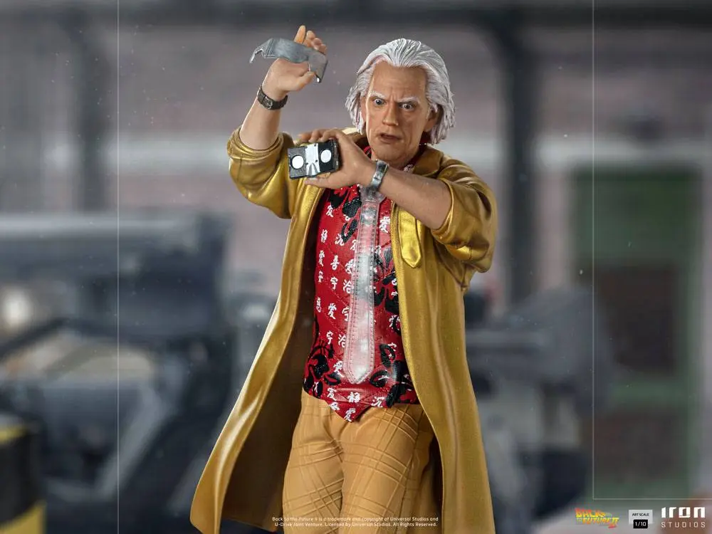 Back to the Future II Art Scale statua 1/10 Doc Brown 25 cm fotografija proizvoda