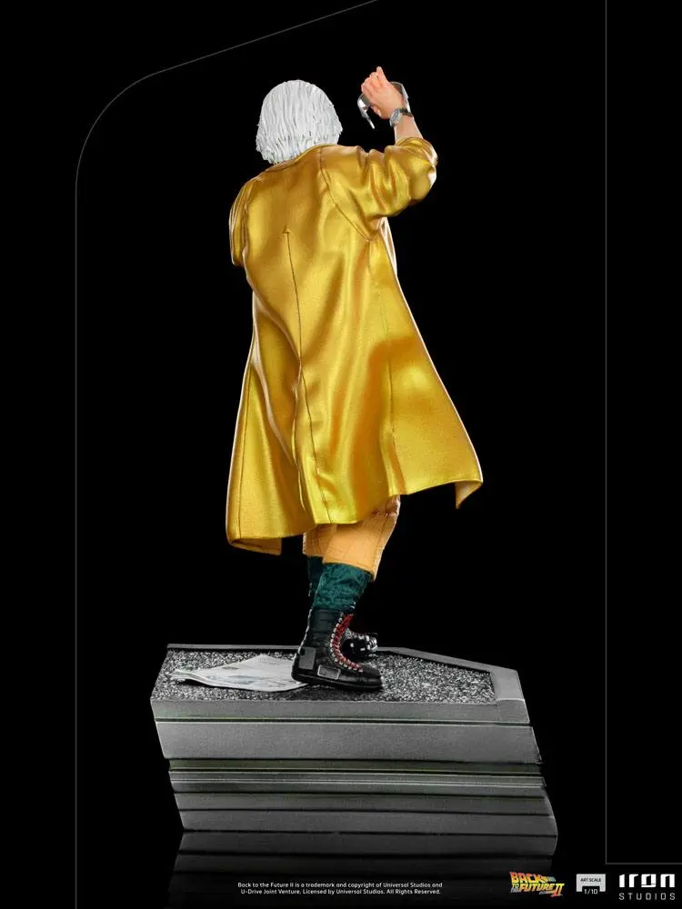 Back to the Future II Art Scale statua 1/10 Doc Brown 25 cm fotografija proizvoda