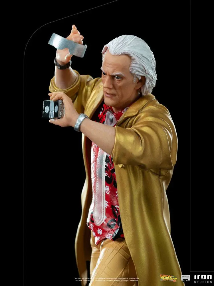 Back to the Future II Art Scale statua 1/10 Doc Brown 25 cm fotografija proizvoda