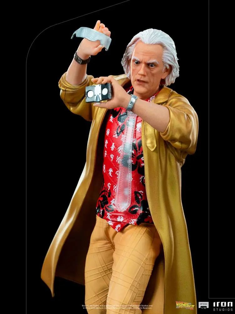 Back to the Future II Art Scale statua 1/10 Doc Brown 25 cm fotografija proizvoda