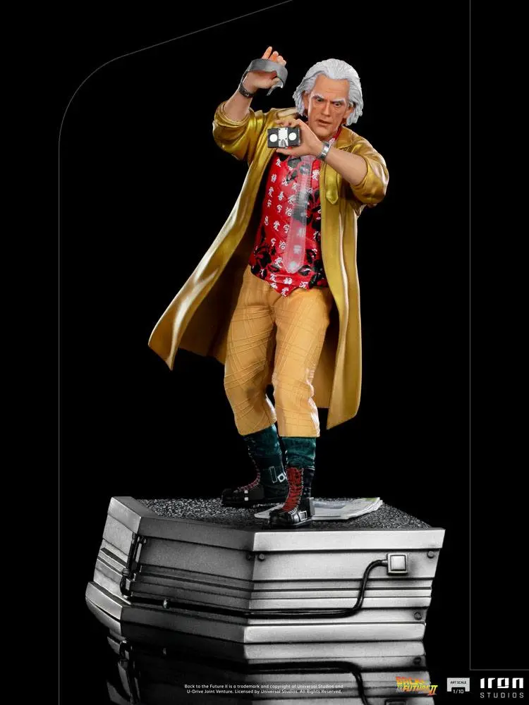 Back to the Future II Art Scale statua 1/10 Doc Brown 25 cm fotografija proizvoda