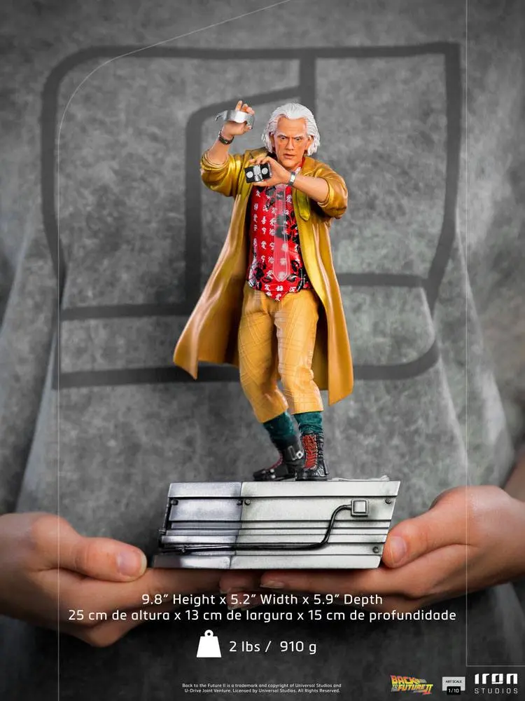 Back to the Future II Art Scale statua 1/10 Doc Brown 25 cm fotografija proizvoda