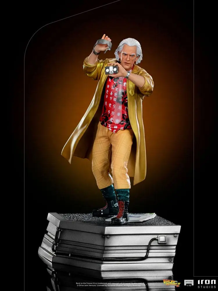 Back to the Future II Art Scale statua 1/10 Doc Brown 25 cm fotografija proizvoda