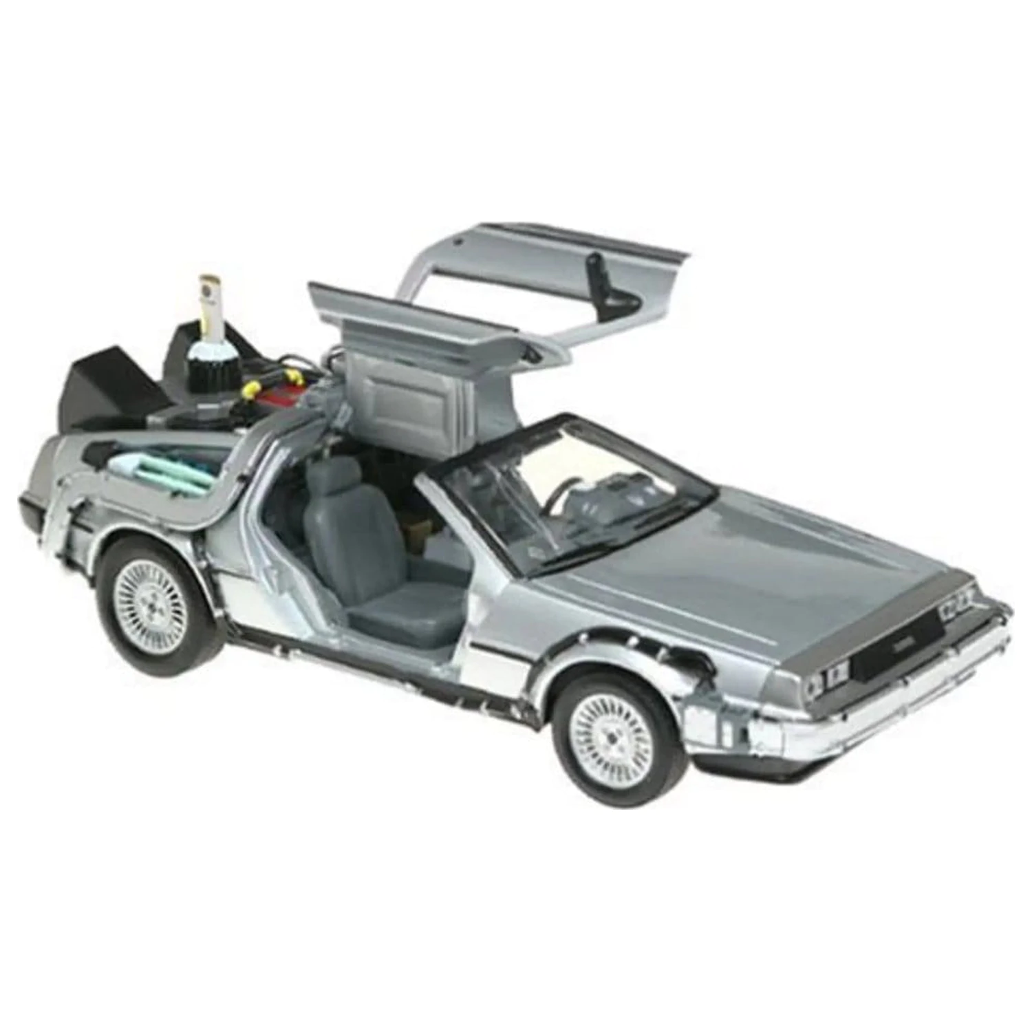 Back to the Future II Diecast Model 1/24 ´81 DeLorean LK Coupe 18 cm fotografija proizvoda