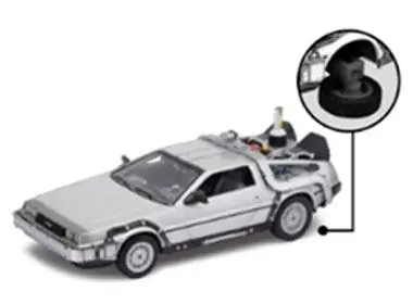 Povratak u budućnost II Diecast Model 1/24 ´81 DeLorean LK Coupe zamašnjak fotografija proizvoda