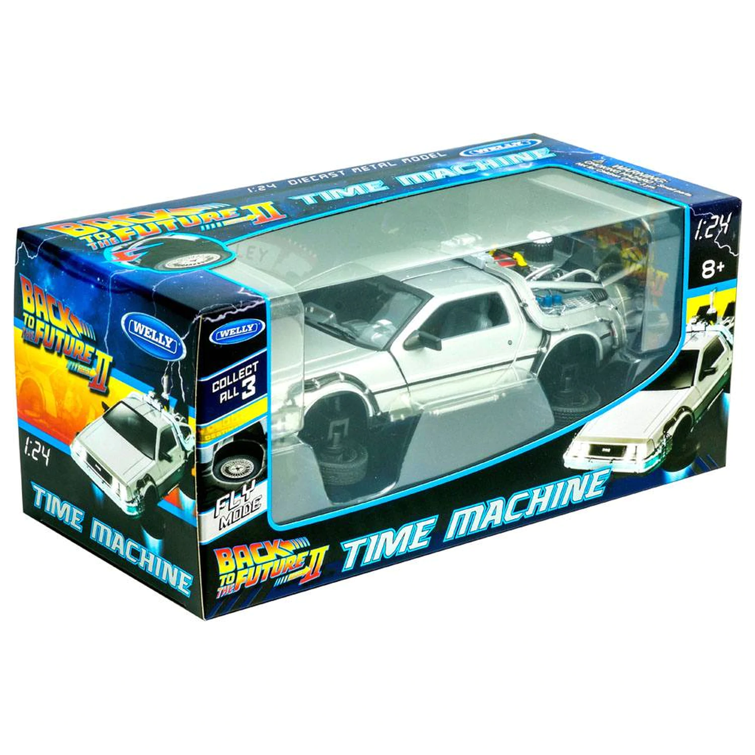 Povratak u budućnost II Diecast Model 1/24 ´81 DeLorean LK Coupe zamašnjak fotografija proizvoda