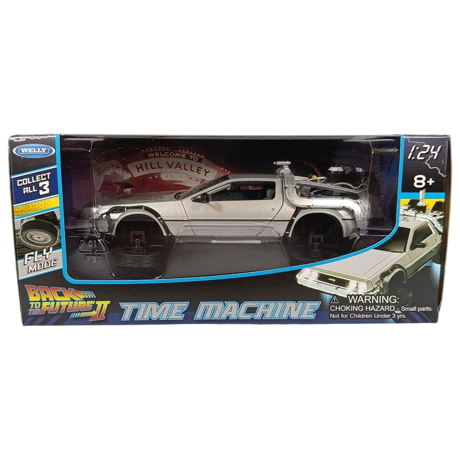 Povratak u budućnost II Diecast Model 1/24 ´81 DeLorean LK Coupe zamašnjak fotografija proizvoda