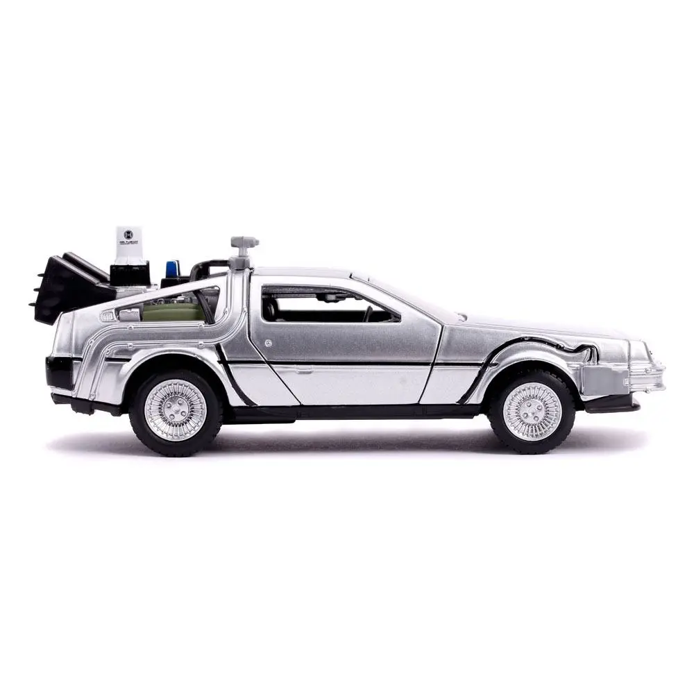 Back to the Future II Hollywood Rides Metalni Model Lijevanjem 1/32 DeLorean Time Machine fotografija proizvoda