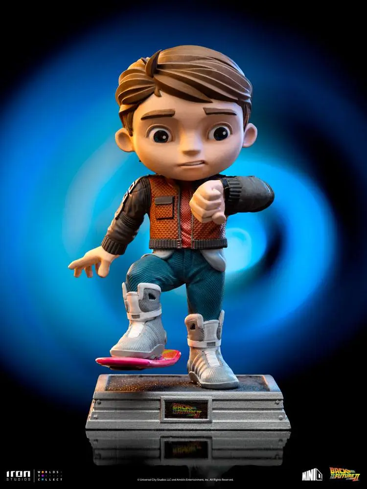 Back to the Future II Mini Co. PVC figura Marty Mcfly 14 cm fotografija proizvoda