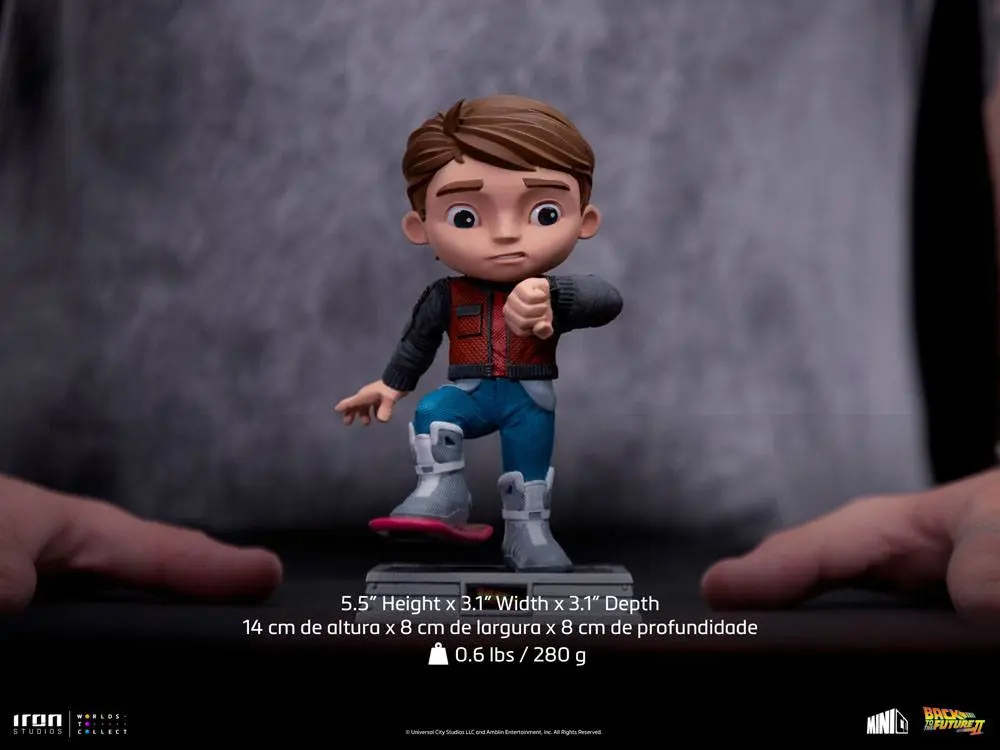 Back to the Future II Mini Co. PVC figura Marty Mcfly 14 cm fotografija proizvoda