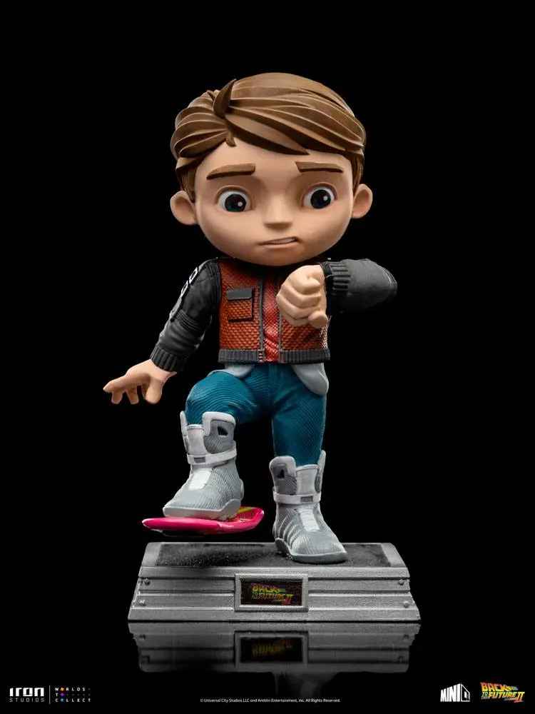 Back to the Future II Mini Co. PVC figura Marty Mcfly 14 cm fotografija proizvoda