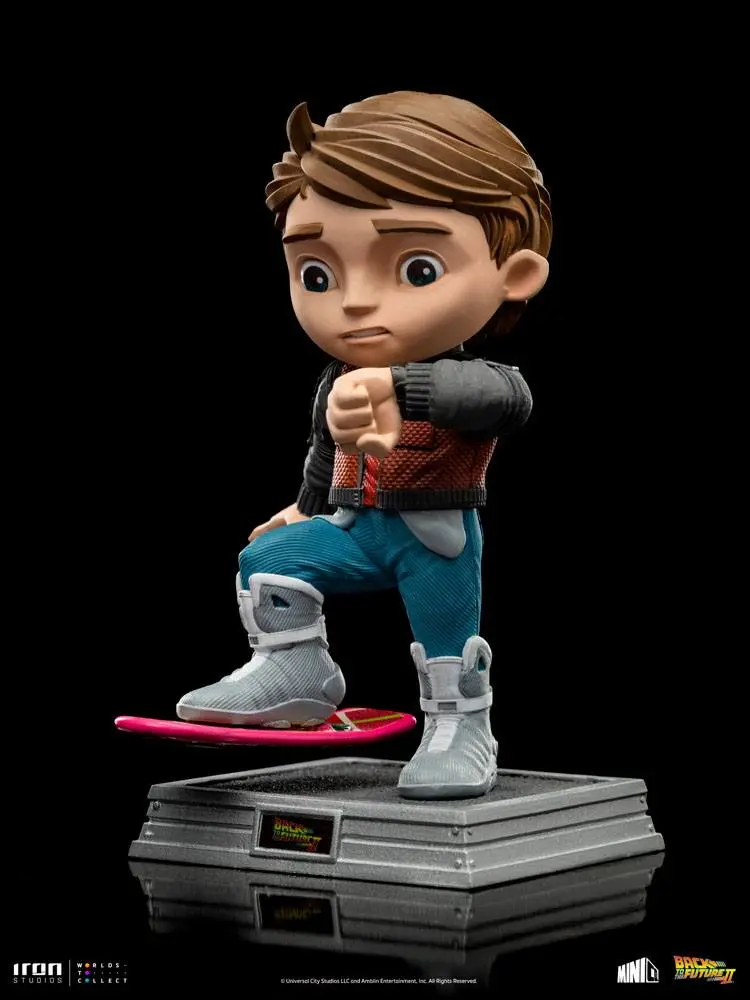 Back to the Future II Mini Co. PVC figura Marty Mcfly 14 cm fotografija proizvoda