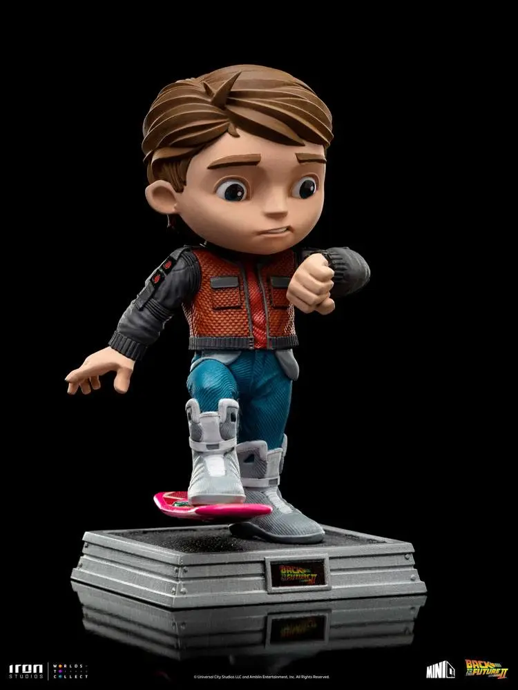 Back to the Future II Mini Co. PVC figura Marty Mcfly 14 cm fotografija proizvoda