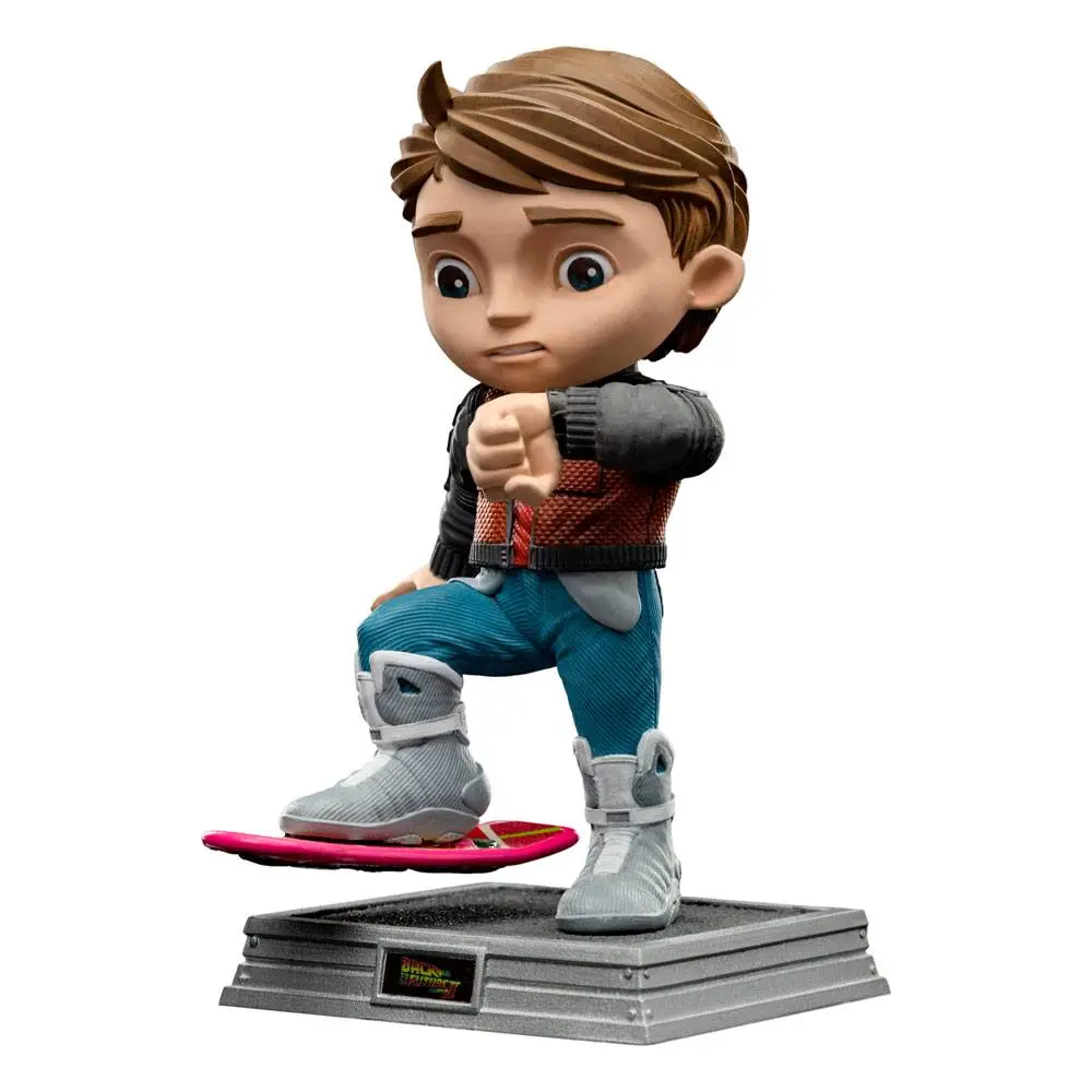 Back to the Future II Mini Co. PVC figura Marty Mcfly 14 cm fotografija proizvoda