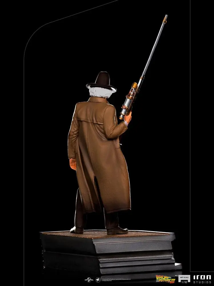 Back to the Future III Art Scale Kip 1/10 Doc Brown 32 cm fotografija proizvoda