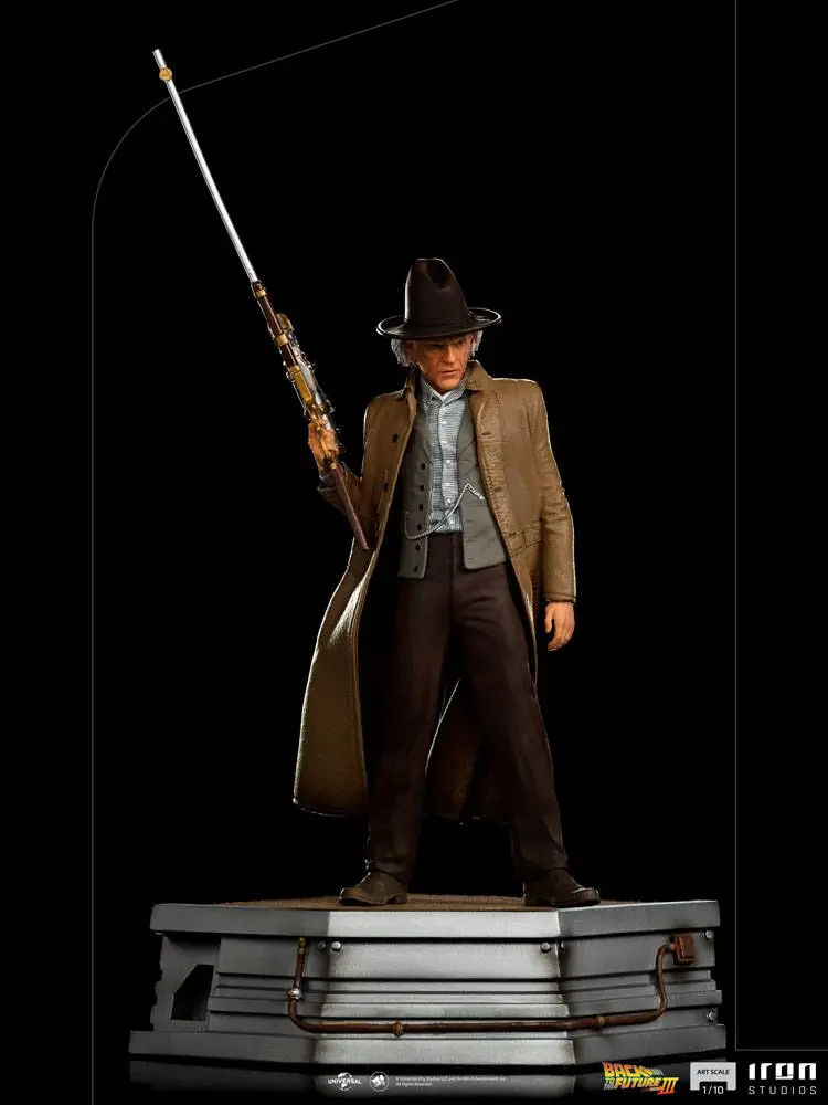 Back to the Future III Art Scale Kip 1/10 Doc Brown 32 cm fotografija proizvoda