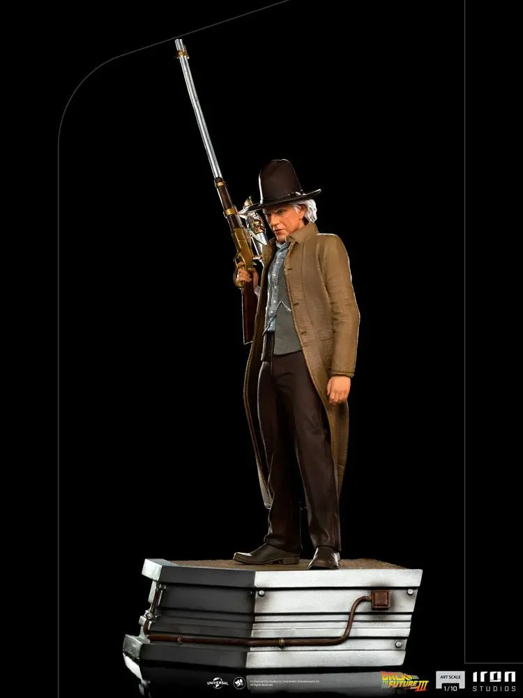 Back to the Future III Art Scale Kip 1/10 Doc Brown 32 cm fotografija proizvoda