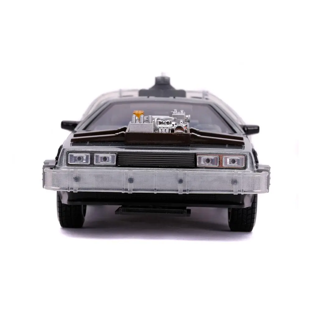 Povratak u budućnost III Hollywood Rides Diecast Model 1/24 DeLorean Vremeplov fotografija proizvoda