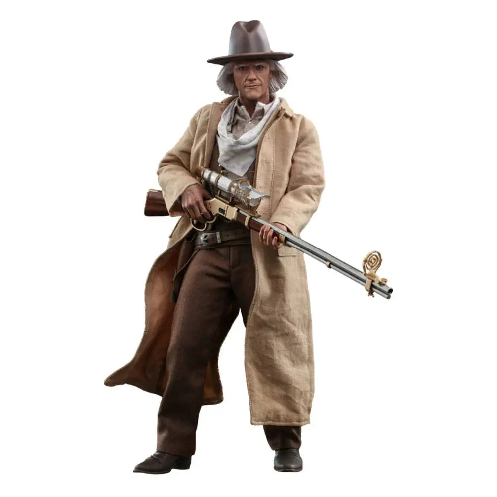 Back To The Future III Movie Masterpiece akcijska figura 1/6 Doc Brown 32 cm fotografija proizvoda