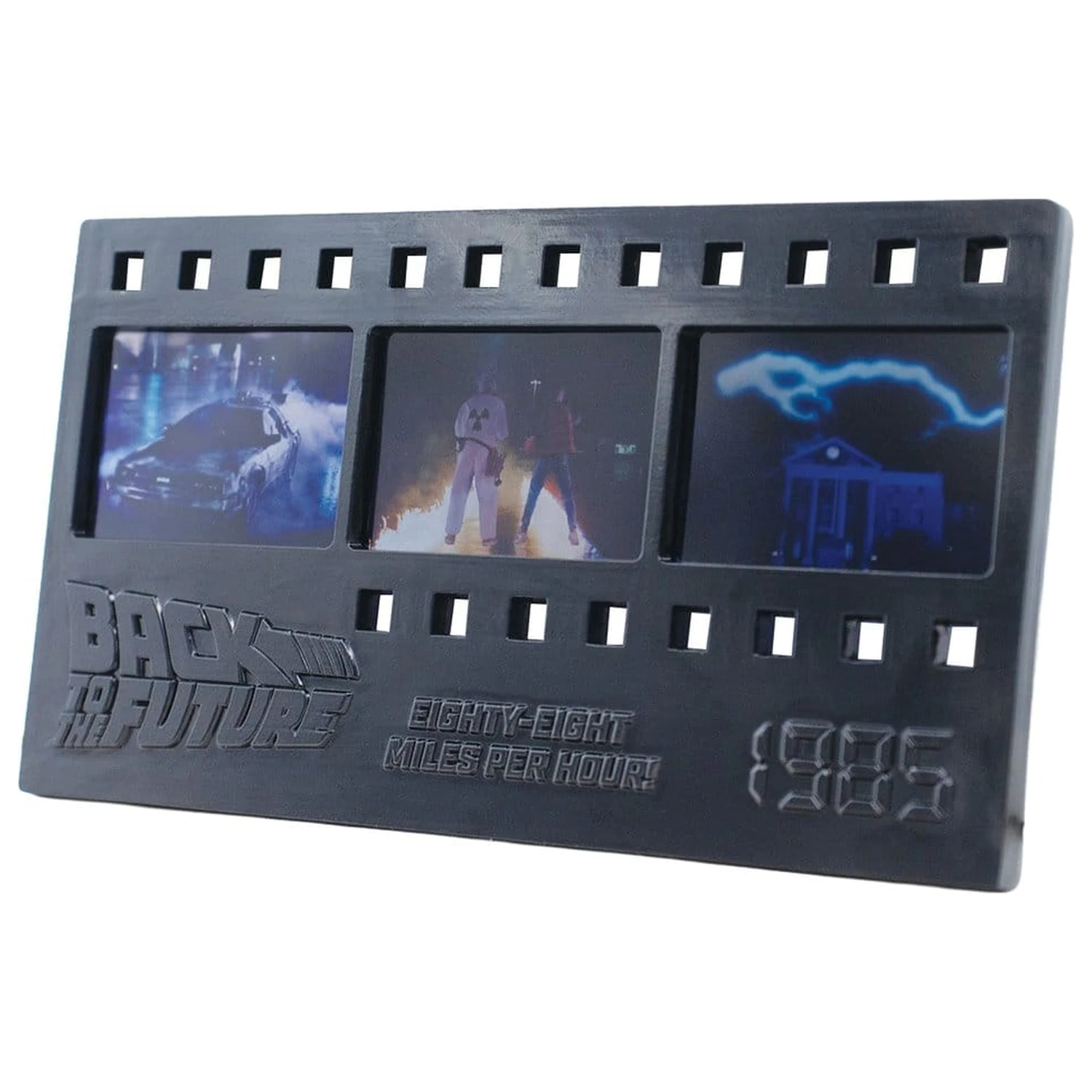 Back to the Future Ingot Metal Film Strip Collectible Ograničeno Izdanje fotografija proizvoda