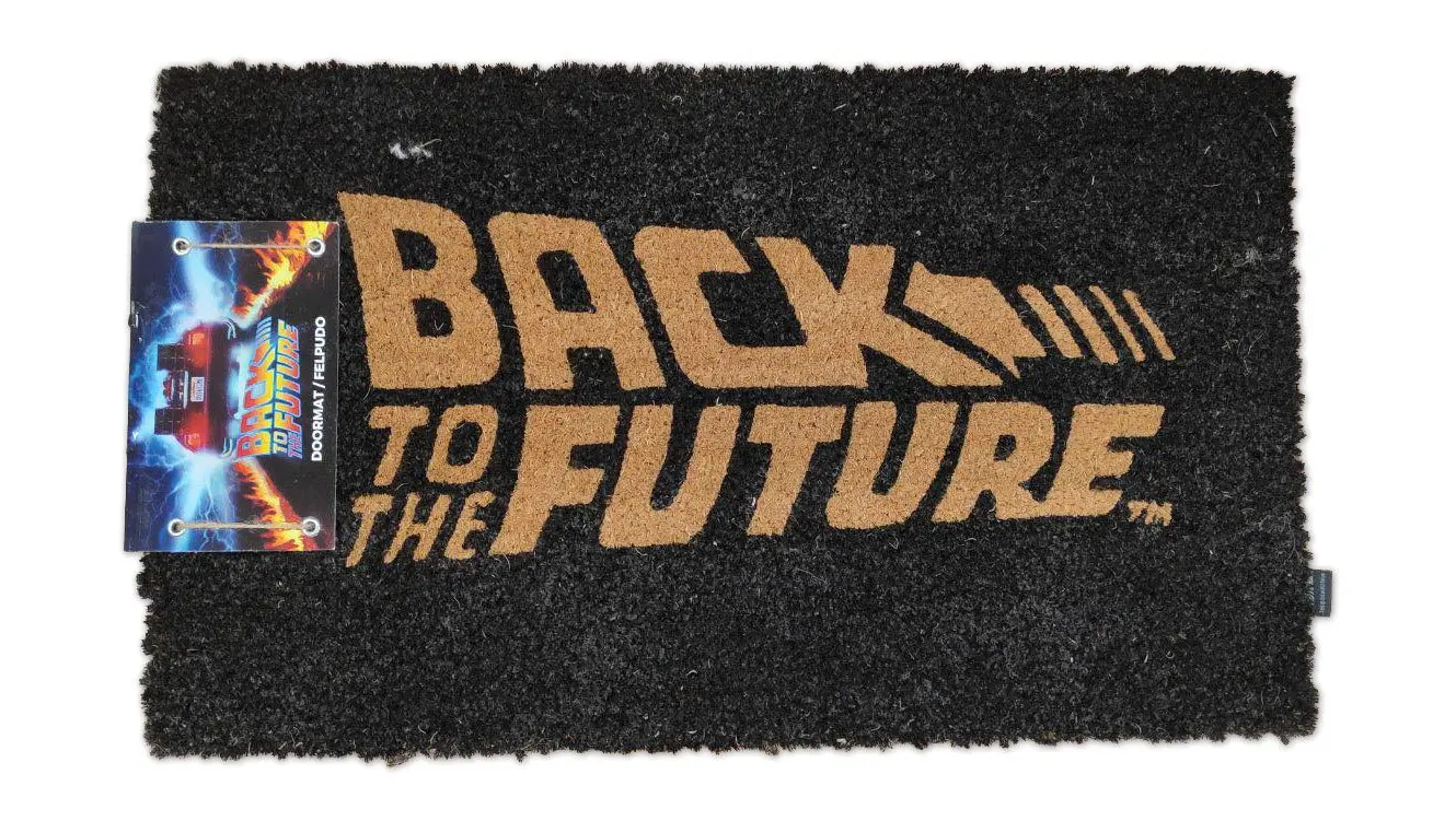 Back to the Future Otirač Logo 43 x 72 cm fotografija proizvoda