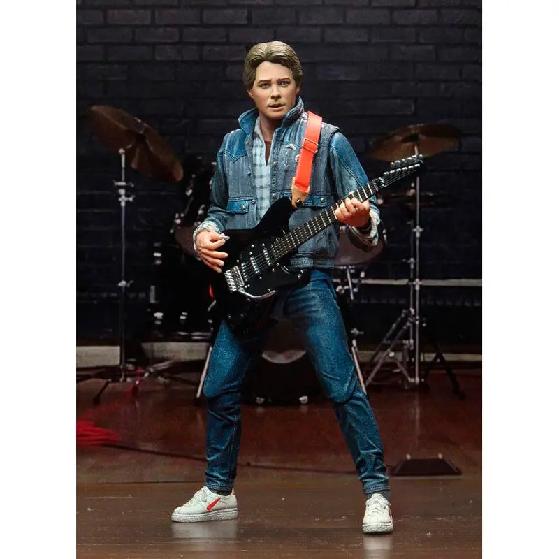 Back to the Future akcijska figura Ultimate Marty McFly (Audition) 18 cm fotografija proizvoda
