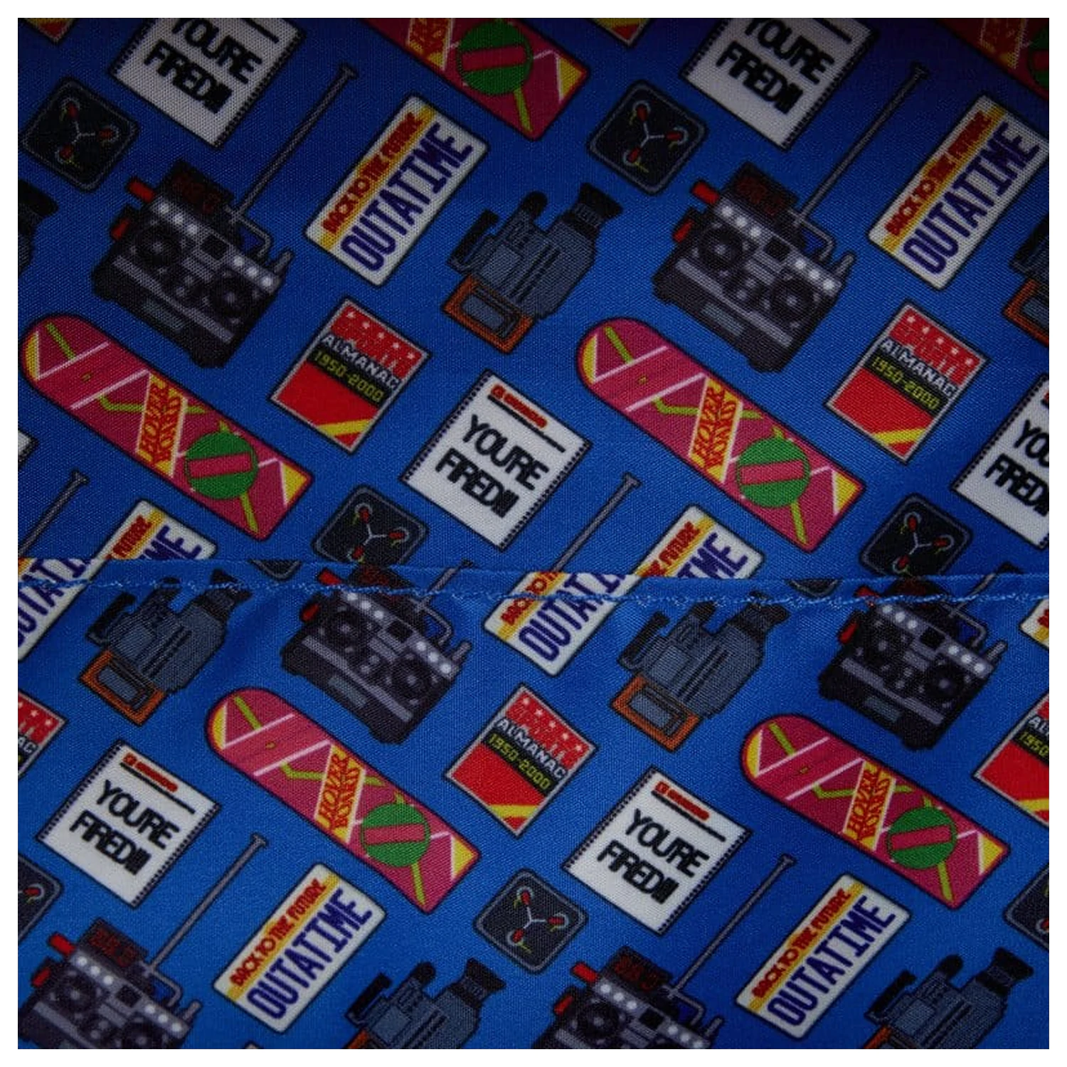 Back to the Future by Loungefly mini ruksak Marty McFly fotografija proizvoda