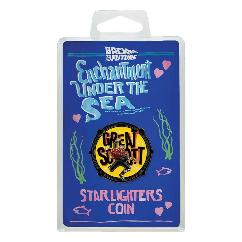 Back To The Future kolekcionarski novčić Marvin Berry & The Starlighters Limited Edition fotografija proizvoda