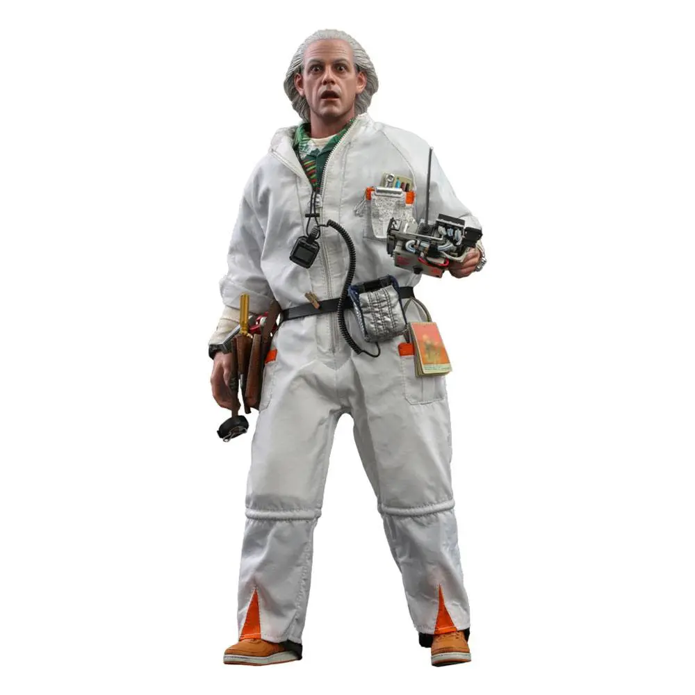 Back To The Future Movie Masterpiece akcijska figura 1/6 Doc Brown 30 cm fotografija proizvoda