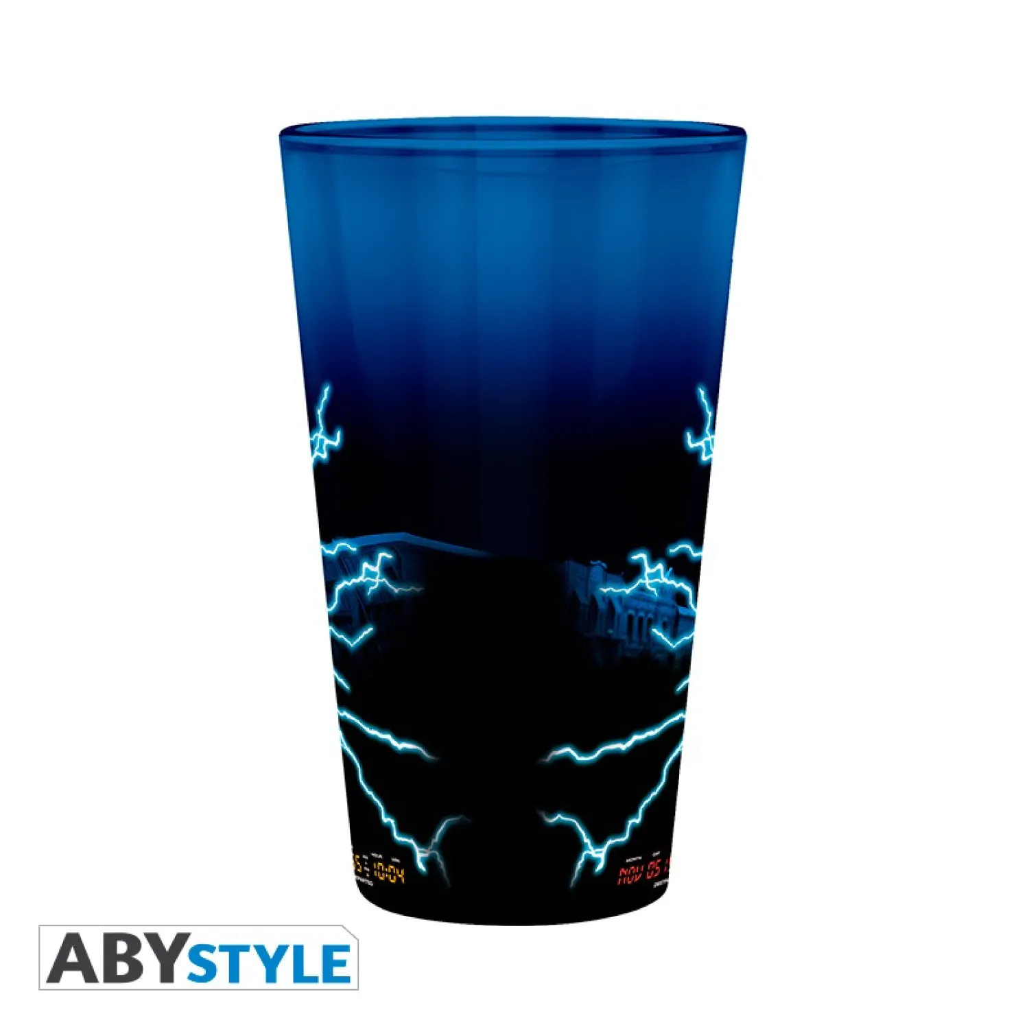 Back To The Future Staklo fotografija proizvoda