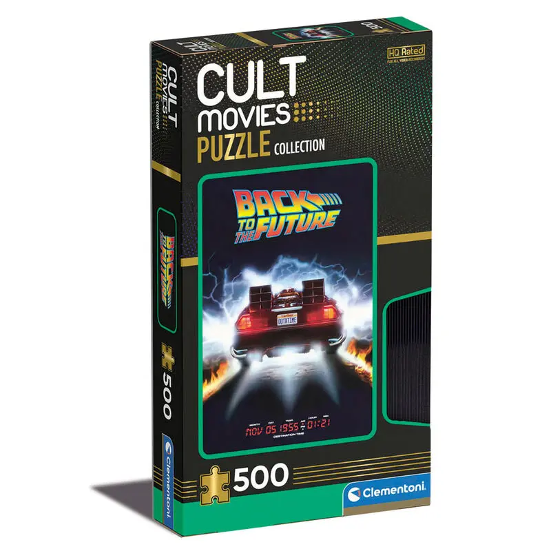 Cult Movies Puzzle Collection Slagalica Back To The Future (500 dijelova) fotografija proizvoda