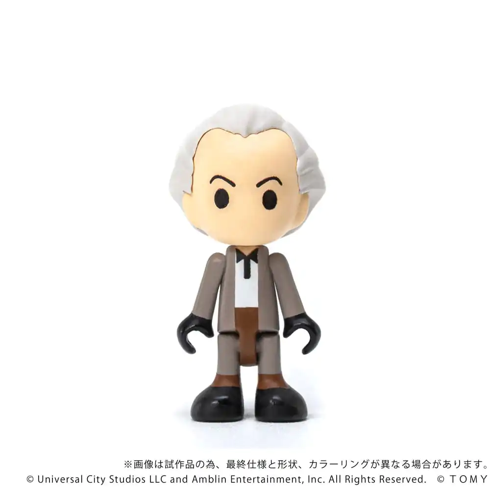 Back to the Future Q-Village vozilo s minifigurama Time Machine 9 cm fotografija proizvoda