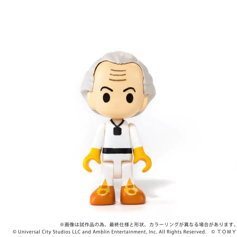 Back to the Future Q-Village Vozila s mini-figuricama Time Machine Deluxe Set 9 centimetara fotografija proizvoda