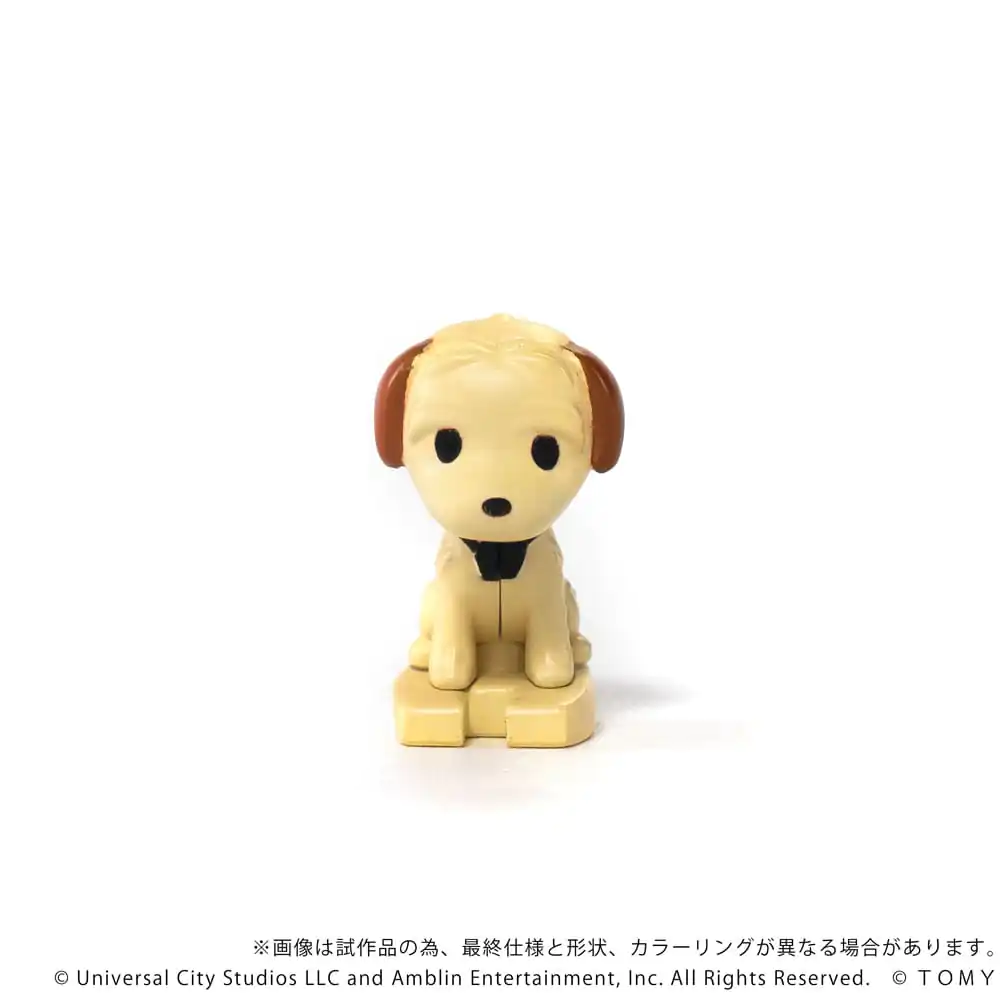 Back to the Future Q-Village Vozila s mini-figuricama Time Machine Deluxe Set 9 centimetara fotografija proizvoda