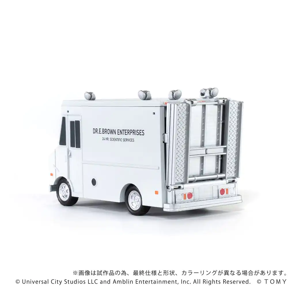 Back to the Future Q-Village Vozila s mini-figuricama Time Machine Deluxe Set 9 centimetara fotografija proizvoda