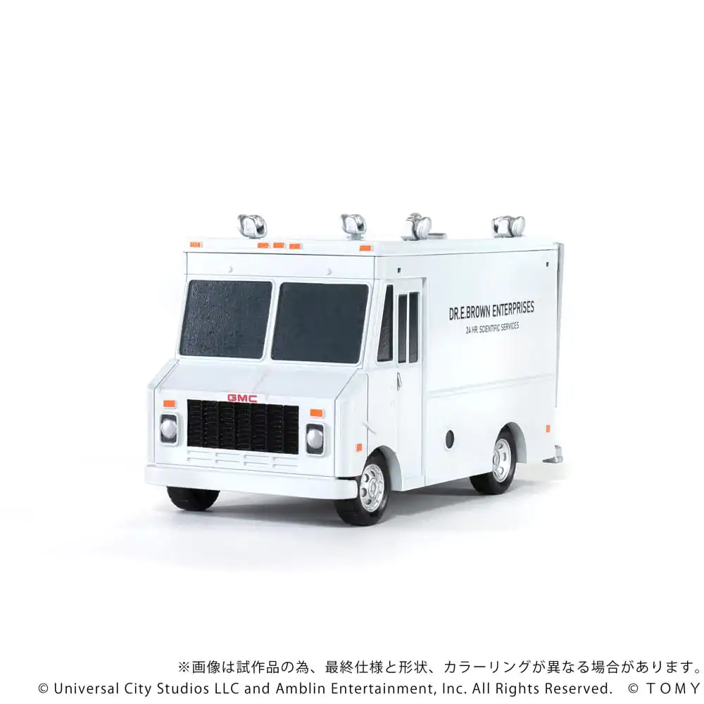 Back to the Future Q-Village Vozila s mini-figuricama Time Machine Deluxe Set 9 centimetara fotografija proizvoda