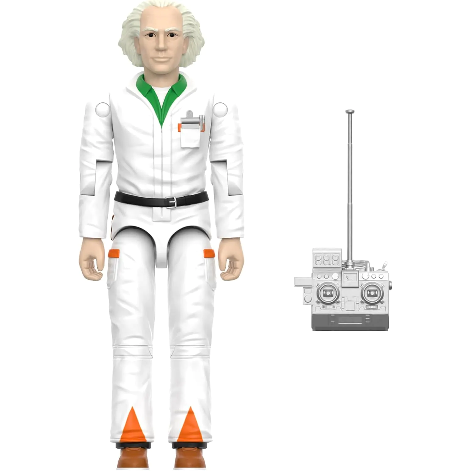 Back To The Future ReAction+ akcijska figura Val 01 Doc Brown '85 fotografija proizvoda