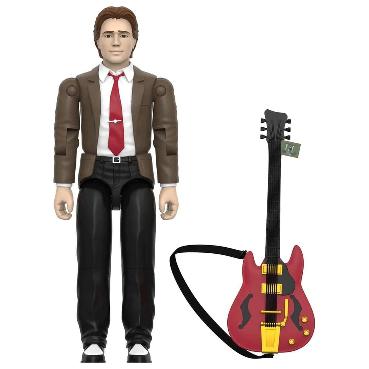 Back to the Future ReAction+ akcijska figura Val 01 - Marty McFly '55 4 cm fotografija proizvoda
