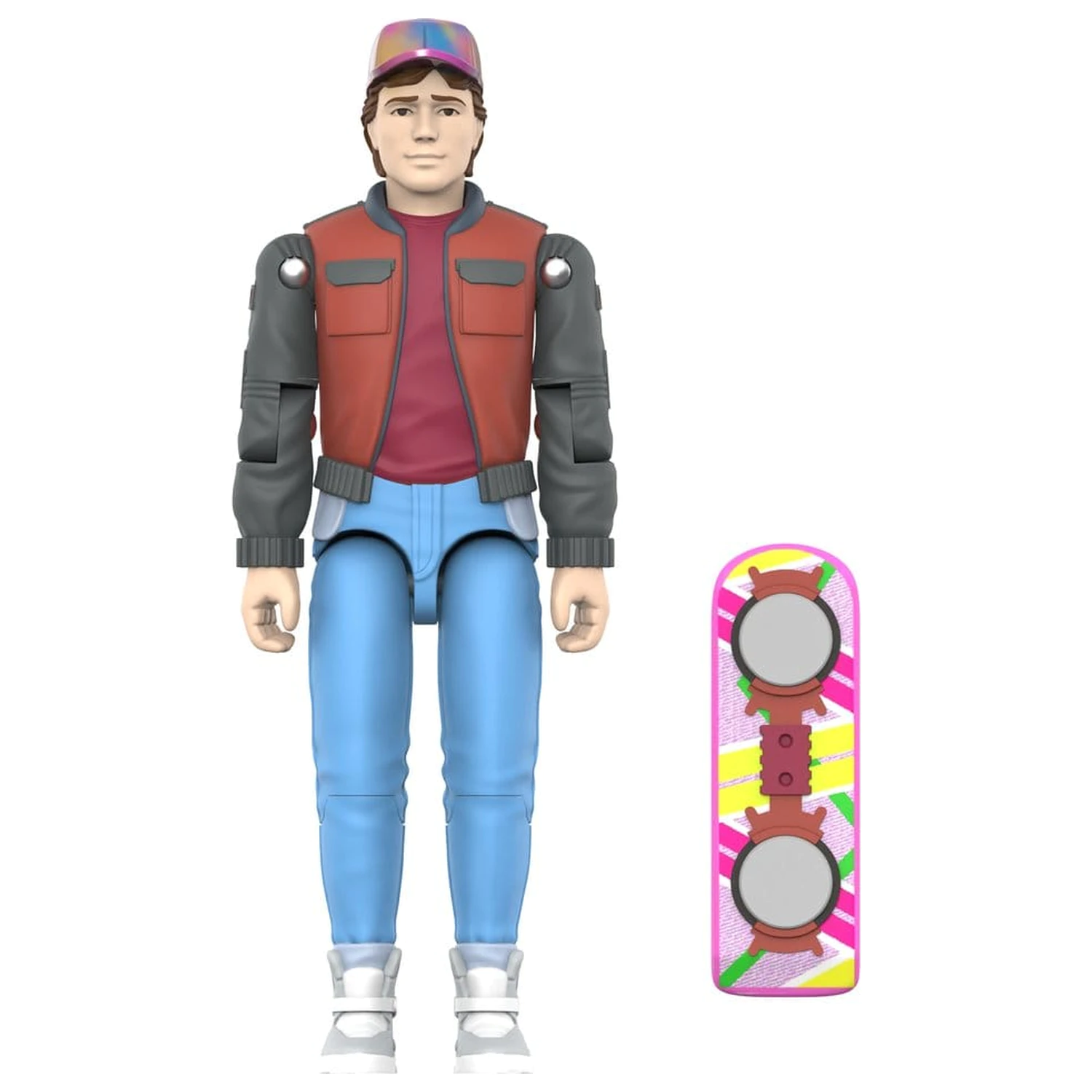 Back to the Future ReAction+ akcijska figura Val 02 Marty McFly (2015) fotografija proizvoda