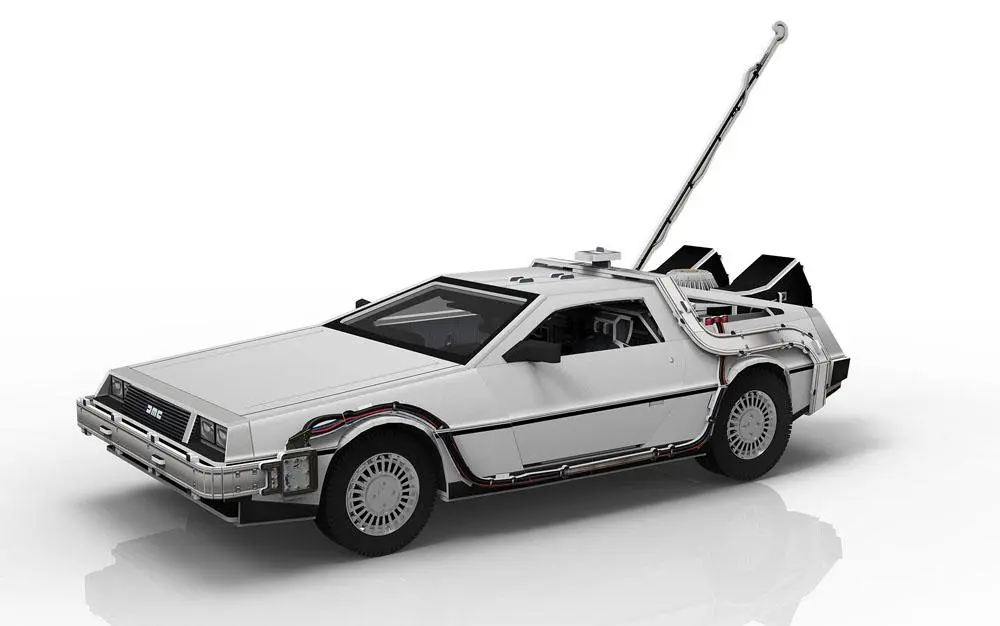 Back to the Future 3D puzzle vremeplov fotografija proizvoda