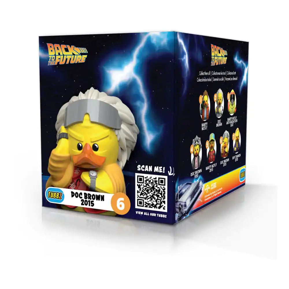 Back To The Future Tubbz PVC figura Doc Brown 2015 Boxed Edition 10 cm fotografija proizvoda