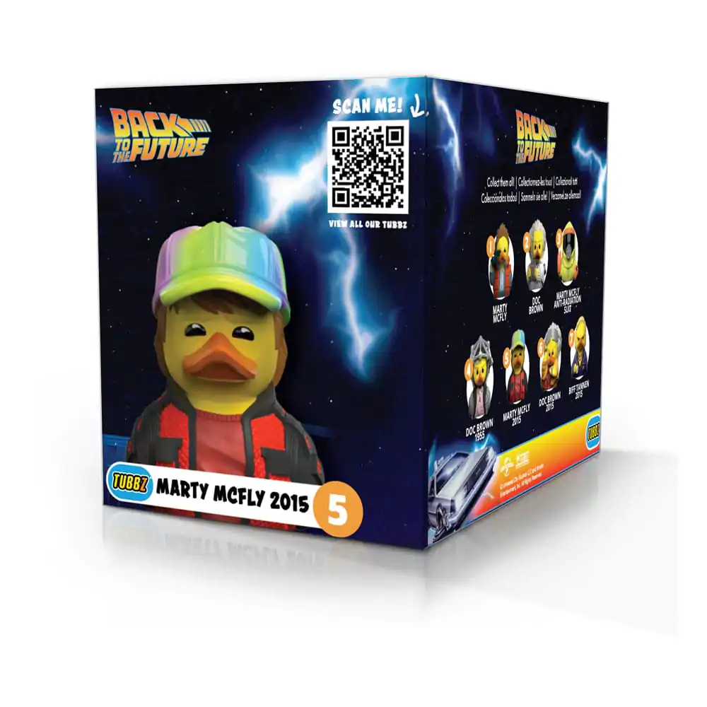 Back To The Future Tubbz PVC Figura Marty McFly 2015 Boxed Edition 10 cm fotografija proizvoda