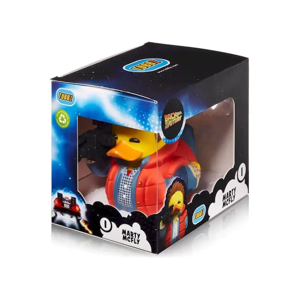 Back To The Future Tubbz PVC Figura Marty McFly Boxed Edition 10 cm fotografija proizvoda
