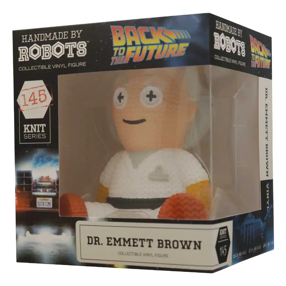 Back to the Future Vinyl figurica Doc Brown 13 cm fotografija proizvoda