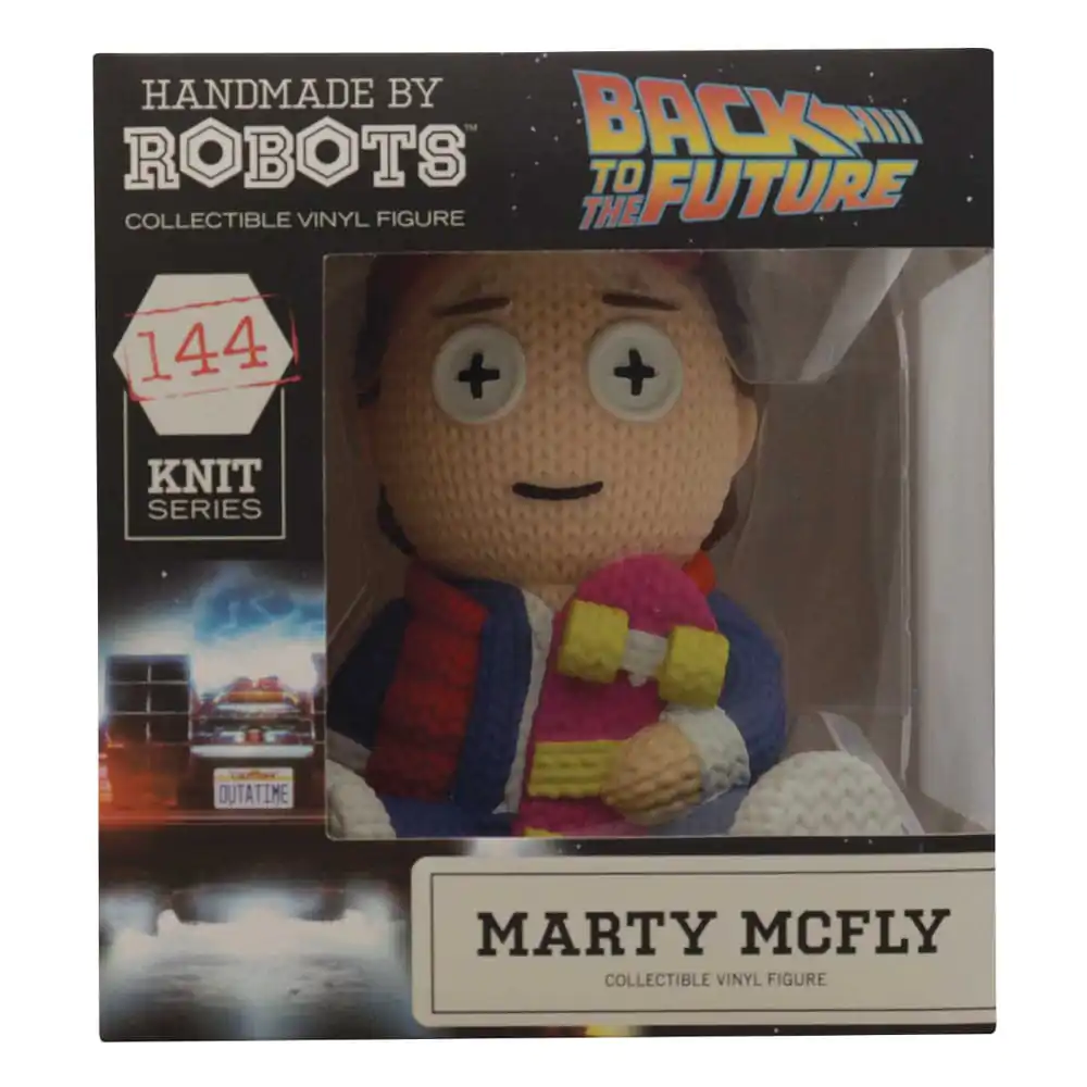 Back to the Future Vinyl Figura Marty McFly 13 cm fotografija proizvoda